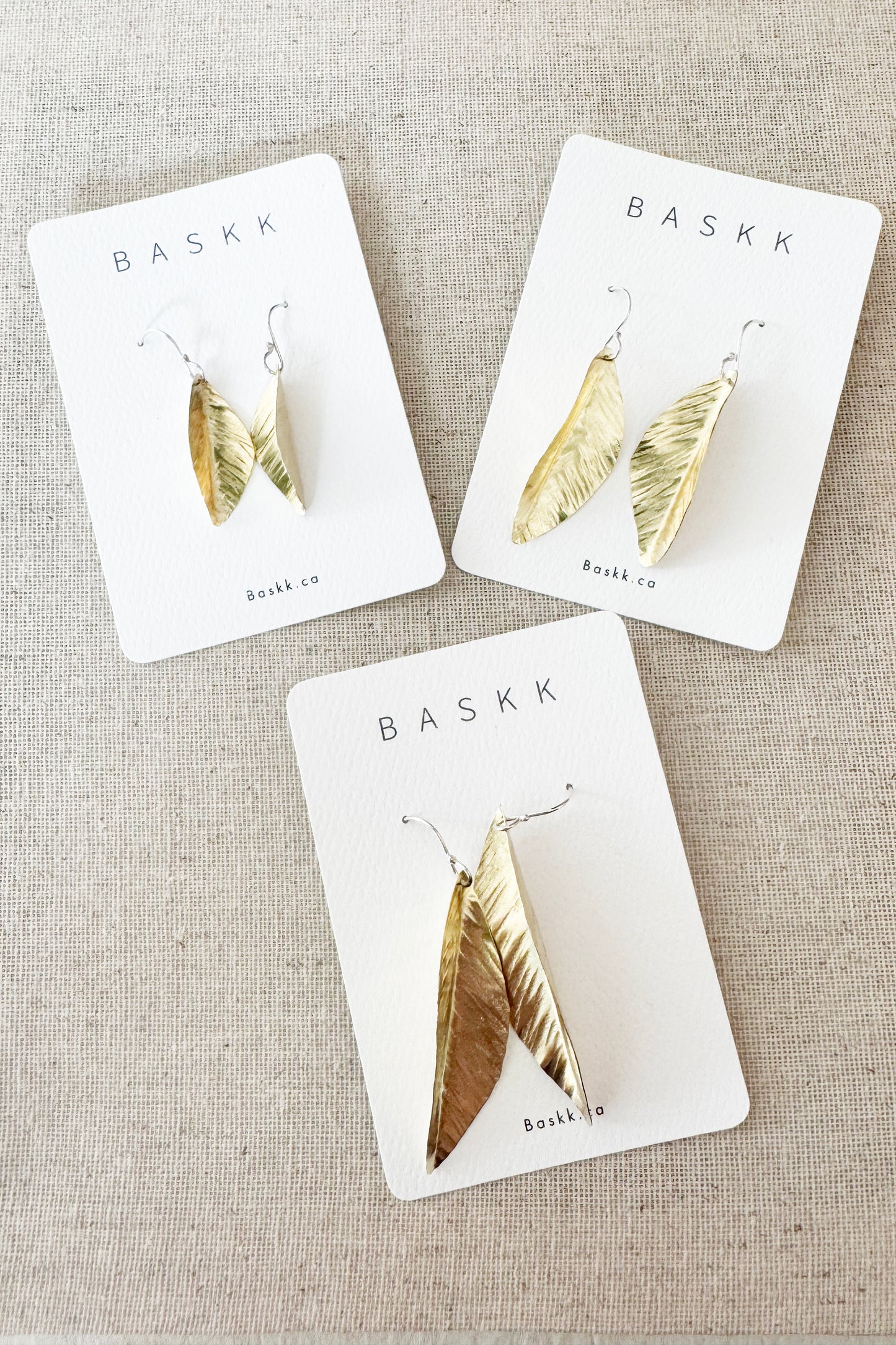 Leaf Dangle Earrings