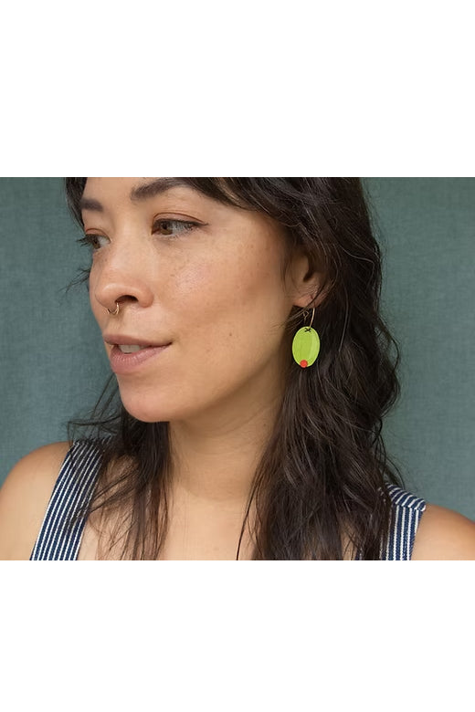 Olive Earrings