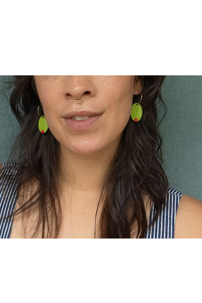 Olive Earrings