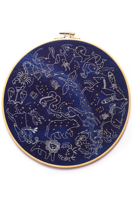 Star Map - 11" Hoop Kit