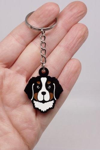 Lili1060 St Bernard Key Chain