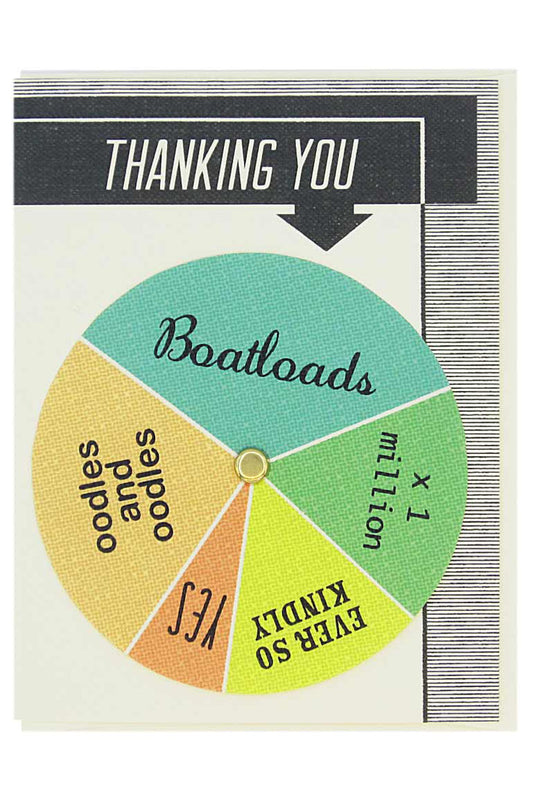 Thanking You