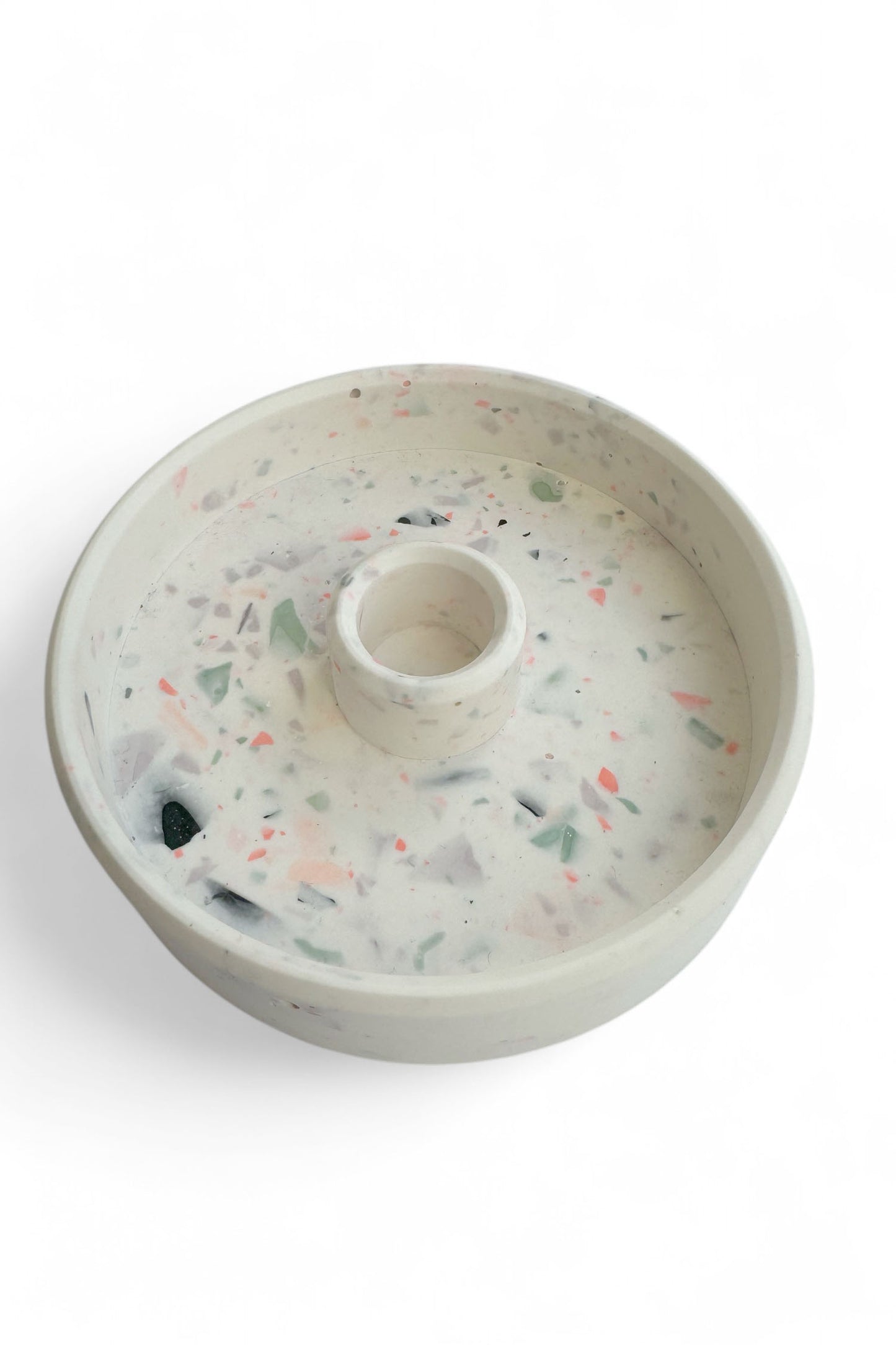 Terrazzo Candle Holder