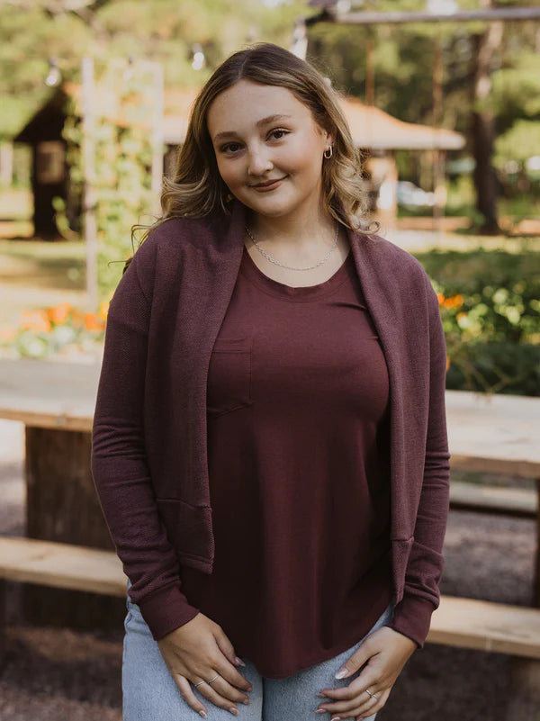 Woodland Spruce Cardigan