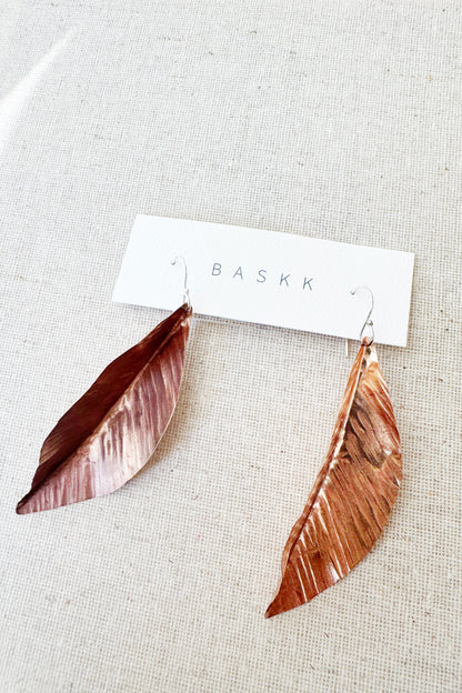 Leaf Dangle Earrings