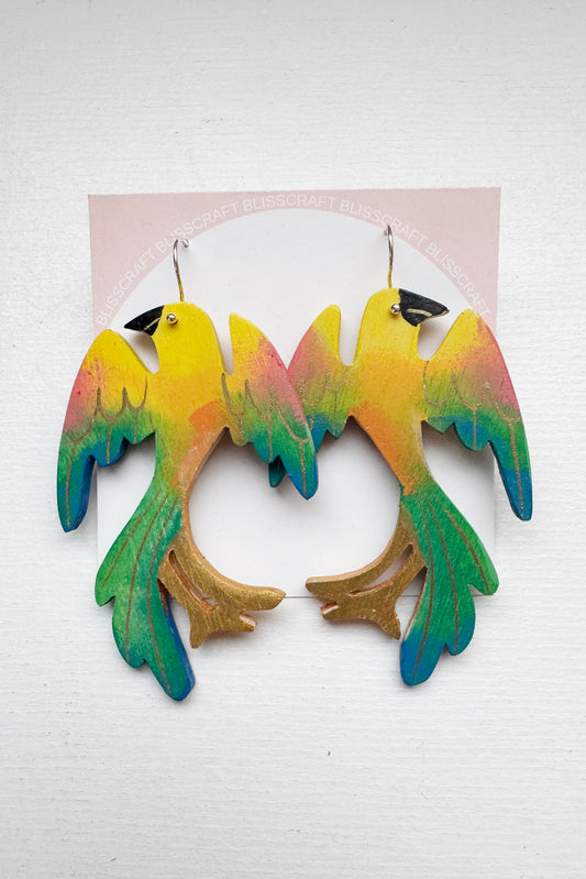 Parrot Earrings