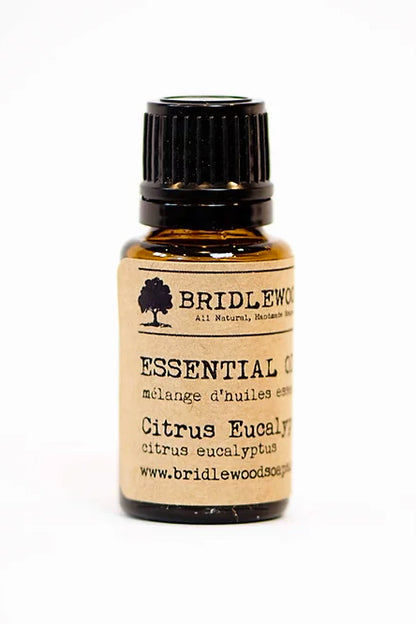 BRIDLEWOOD SOAPS Essential Oil Blends - Citrus Eucalyptus