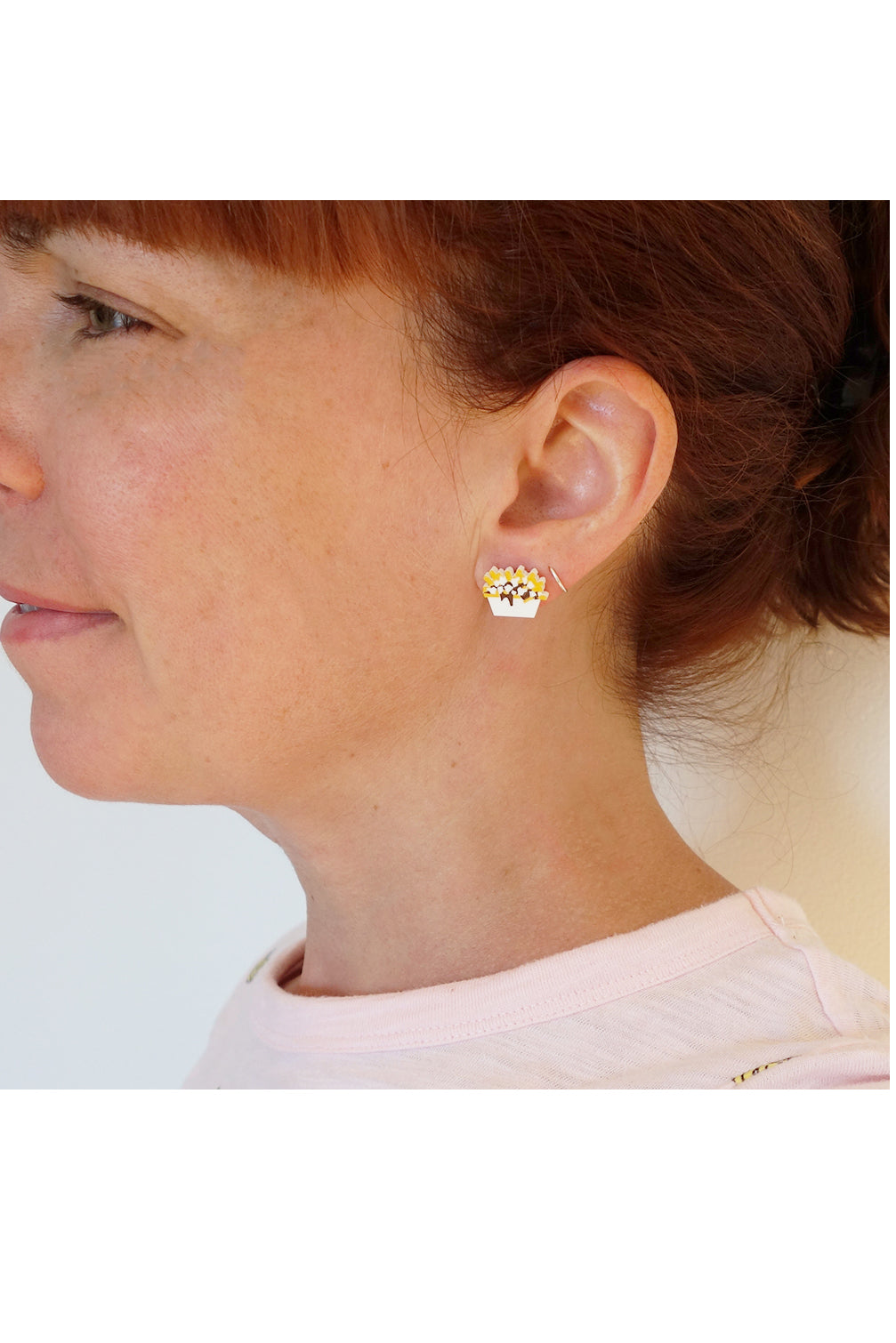 Lili0837 Poutine Earrings