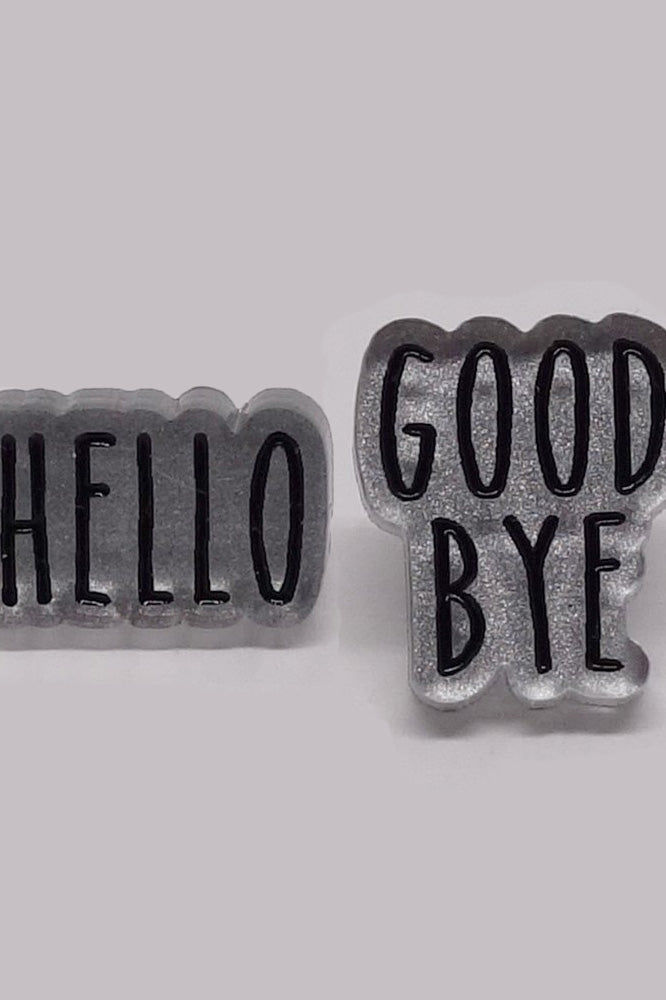 Lili0997 "Hello Goodbye" Studs
