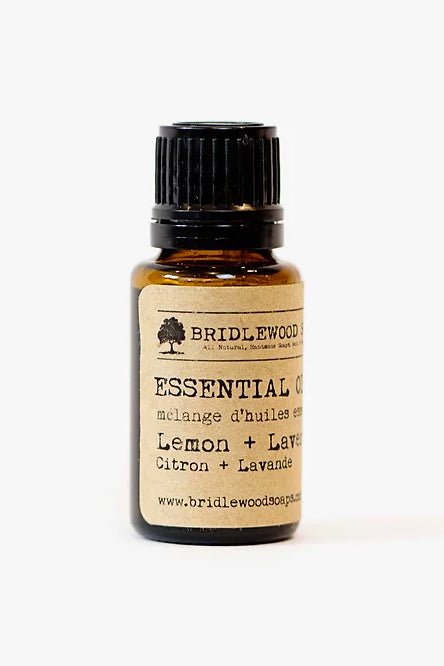 BRIDLEWOOD SOAPS Essential Oil Blends - Lemon & Lavender