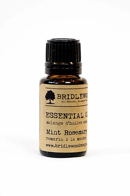 BRIDLEWOOD SOAPS Essential Oil Blends - Mint Rosemary