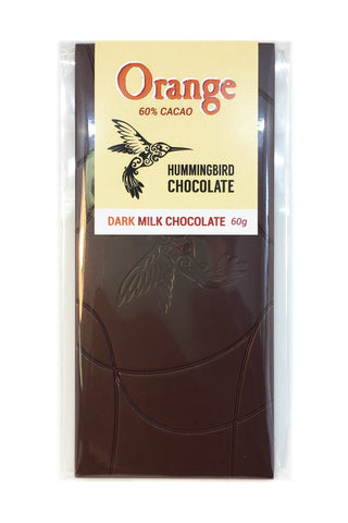 Orange Milk  60% Chocolate Bar
