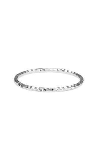 2021 Sparkle Stacking Ring • Sterling Silver