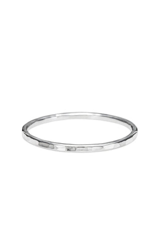 Hammer Textured Stacking Ring • Sterling Silver 2021