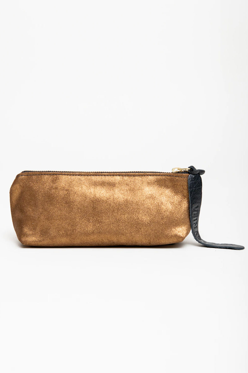Turin Leather Pencil/Cosmetic Case