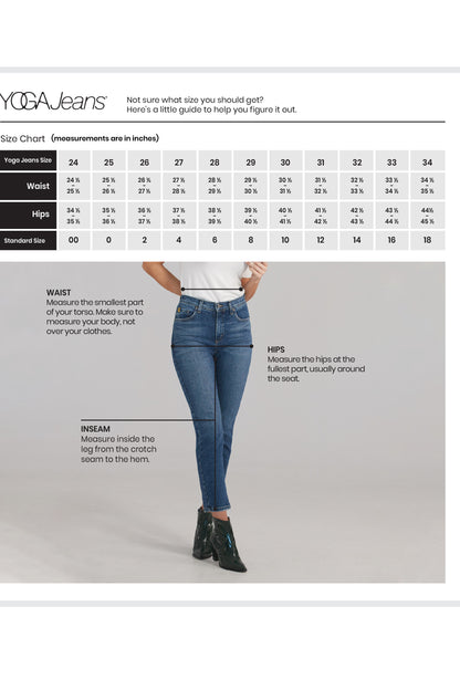 Mulch - RACHEL Classic Rise Skinny Jeans
