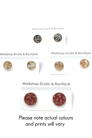 Ceramic and Fireworks Jacket Stud Earrings – Workshop & Flock Boutique -  Ottawa