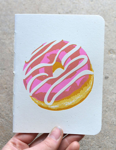 Donut Kiss the Paper Notebook