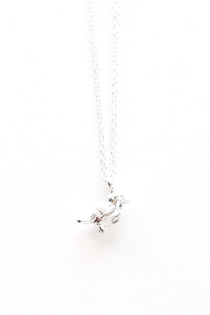 Bird Necklace – Workshop Flock Boutique Ottawa