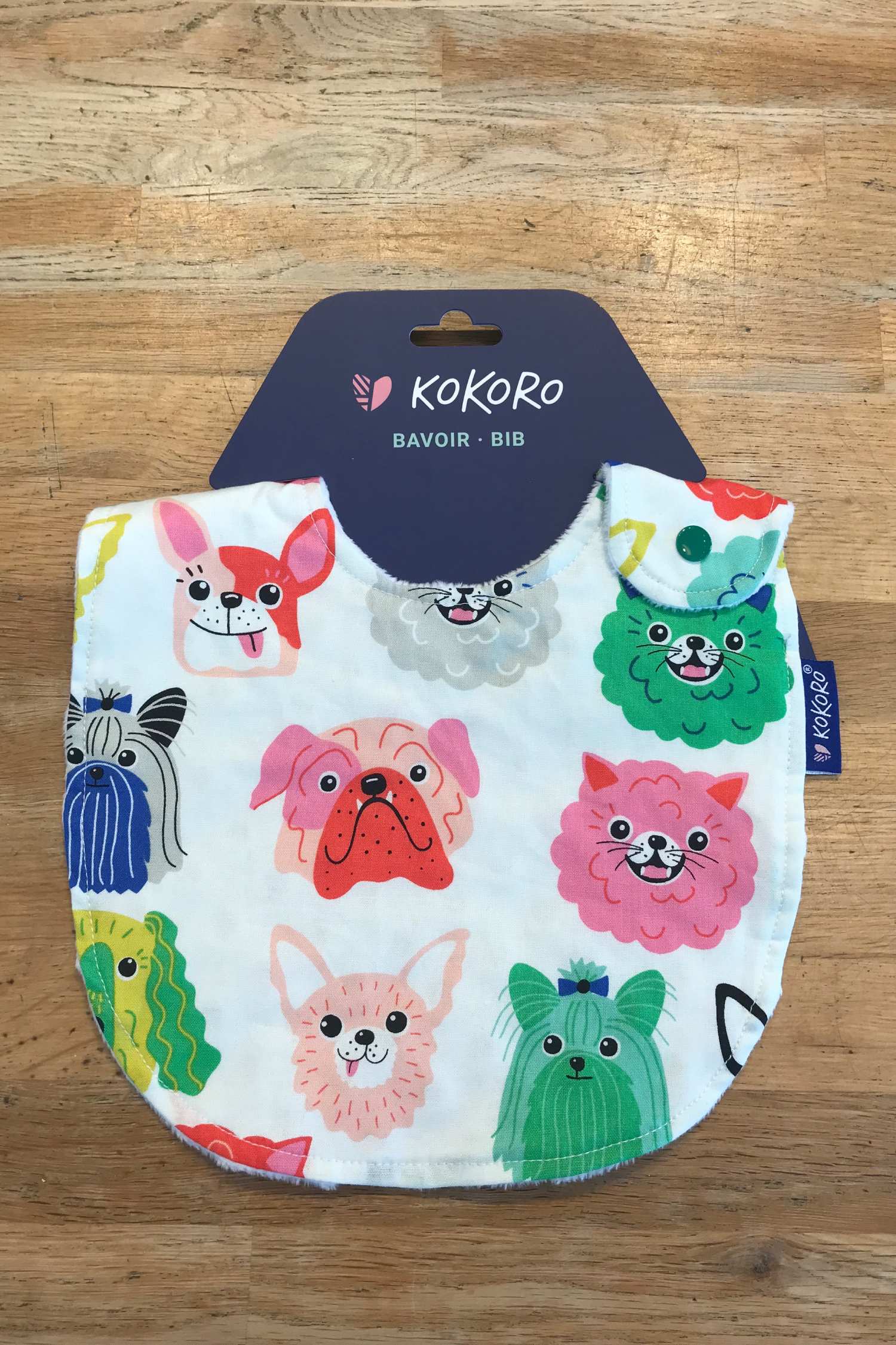 Kokoro Bib Dogs