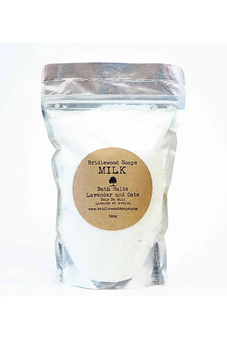 BRIDLEWOOD SOAPS Lavender - Milk Bath Salts