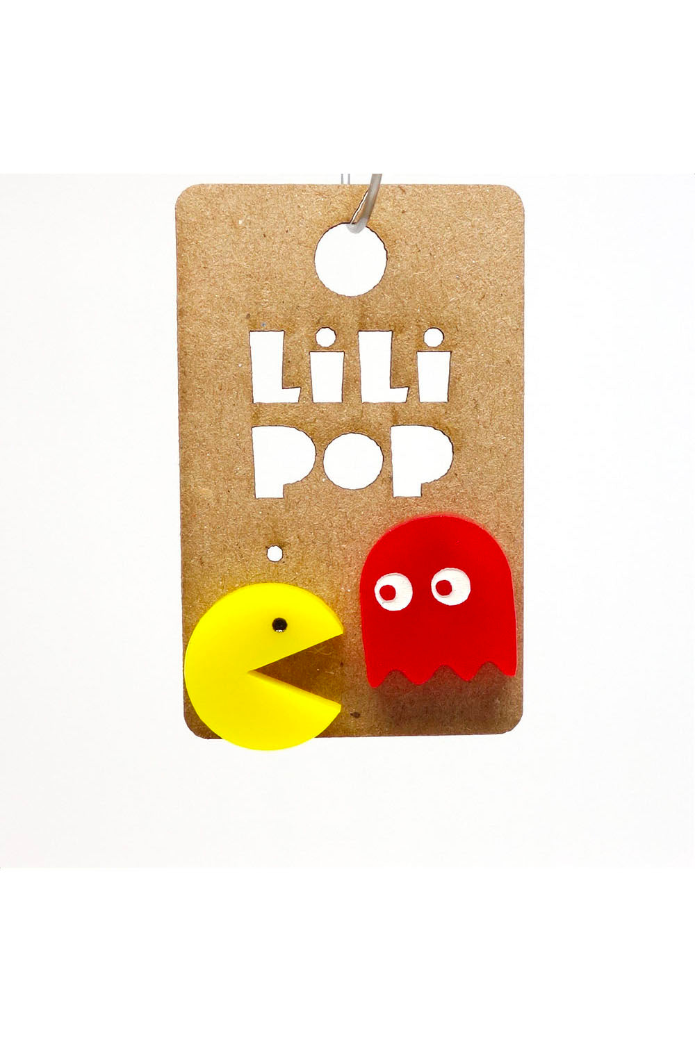 Lili0414 PacMan Lili Pop Studs